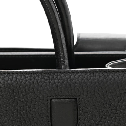 Christian Dior Bullcalf Medium Diorever Flap Black 10 of 13