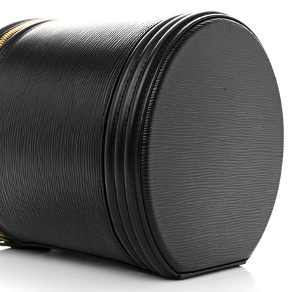Louis Vuitton Epi Cannes Black 8 of 15