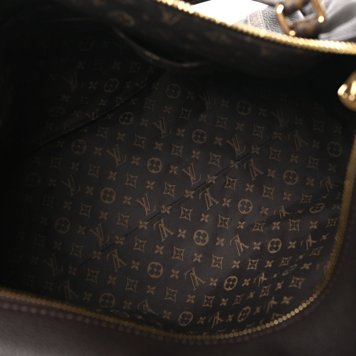 Calfskin Monogram Express MM  Mahogany
