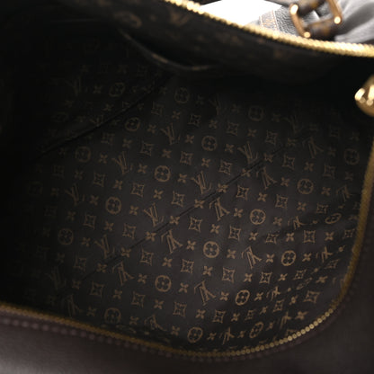 Louis Vuitton Calfskin Monogram Express MM  Mahogany 5 of 9