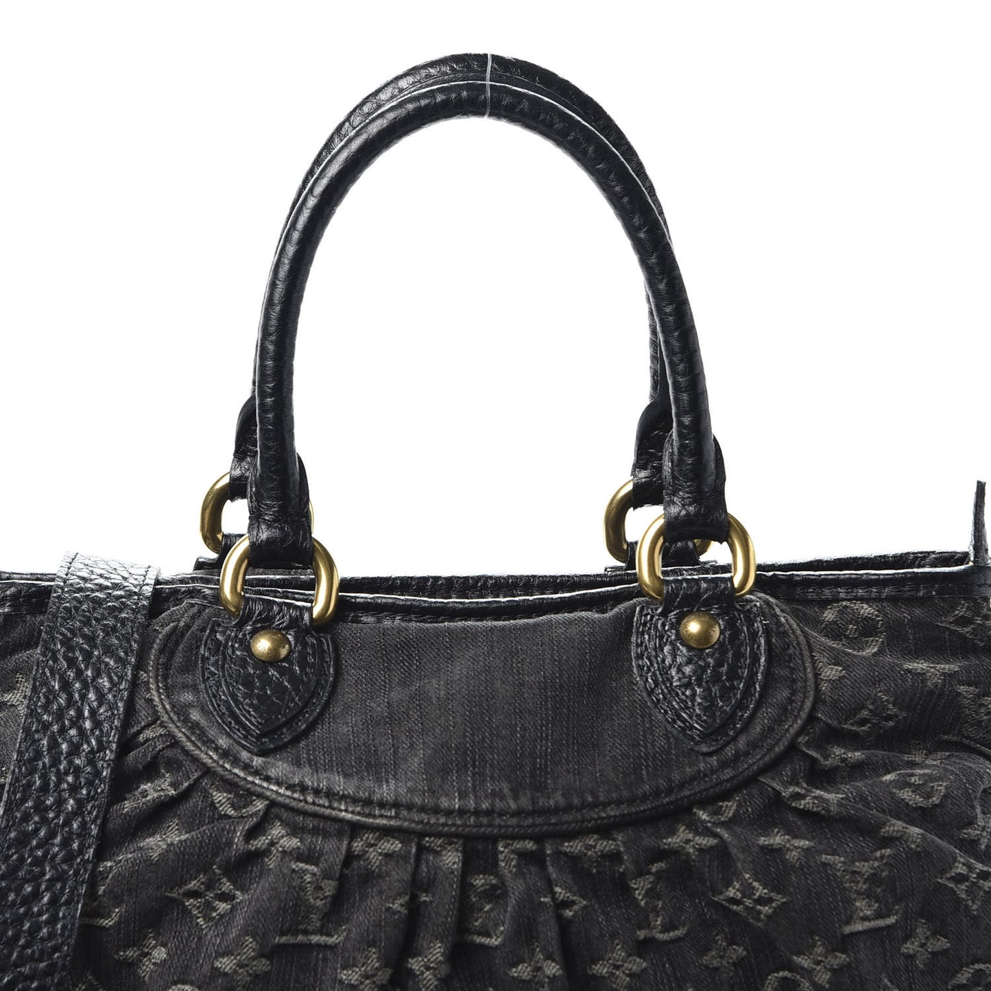 Denim Neo Cabby MM Black