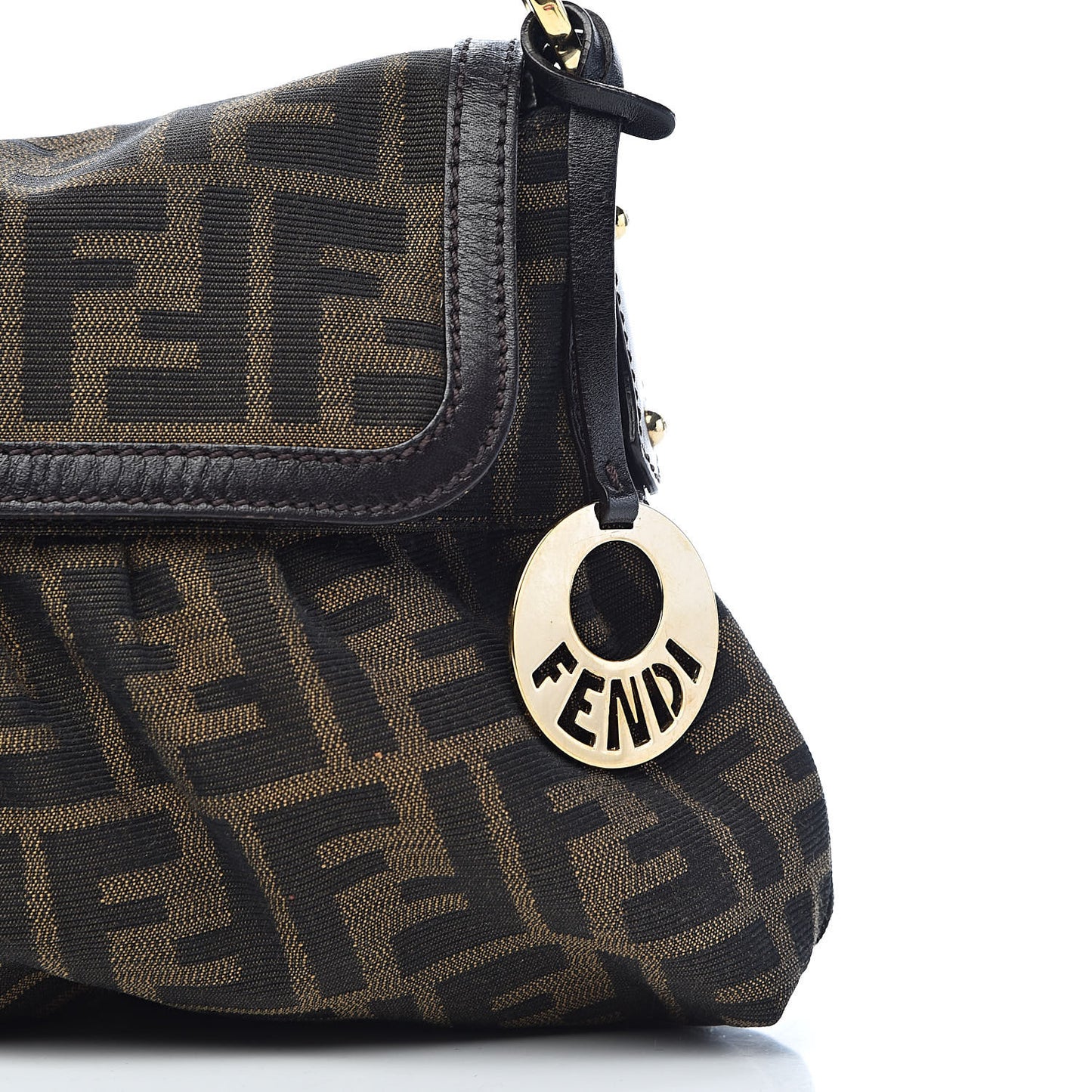 Zucca Small Chef Shoulder Bag Tobacco