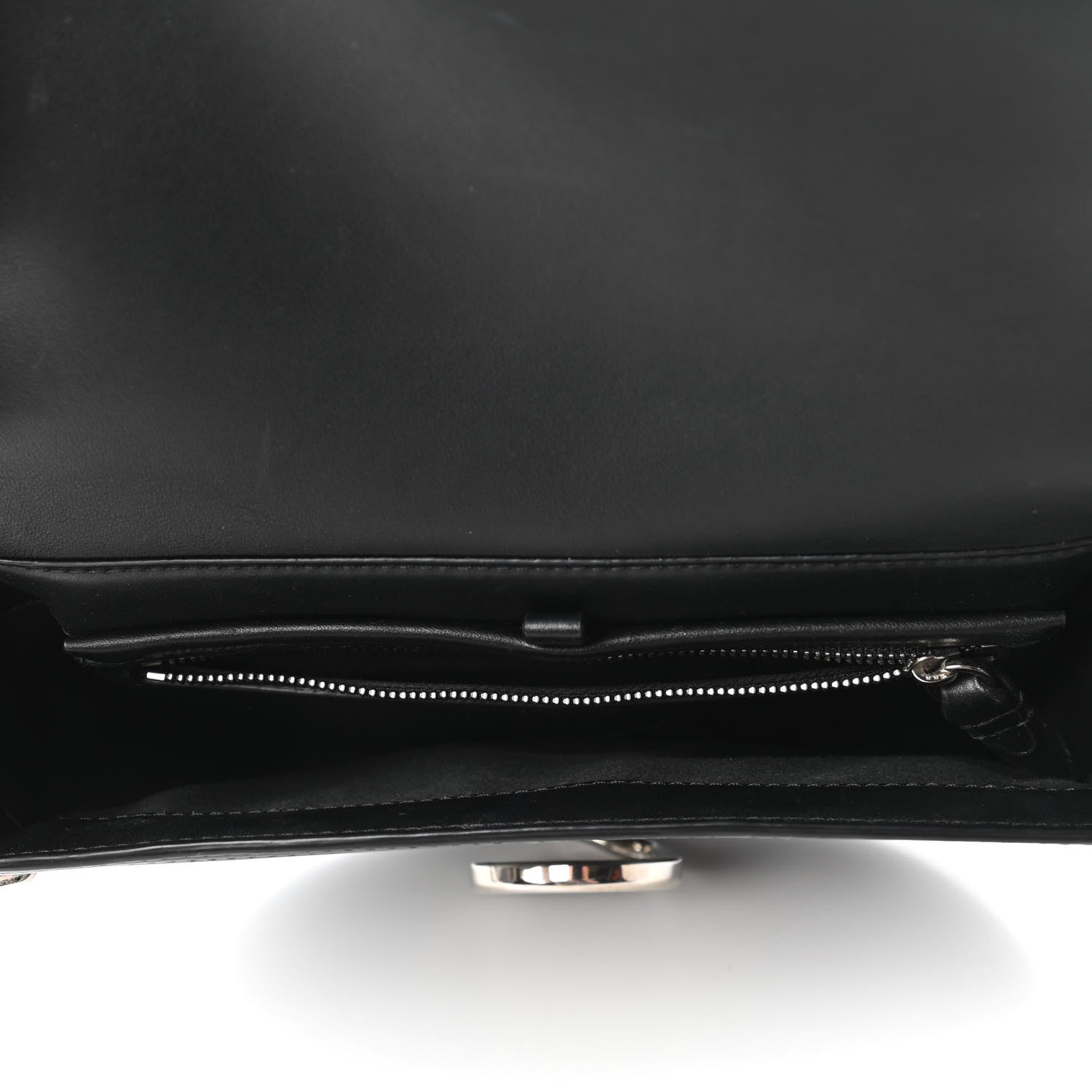 3.1 Phillip Lim Calfskin Alix Saddle Crossbody Bag Black 5 of 9