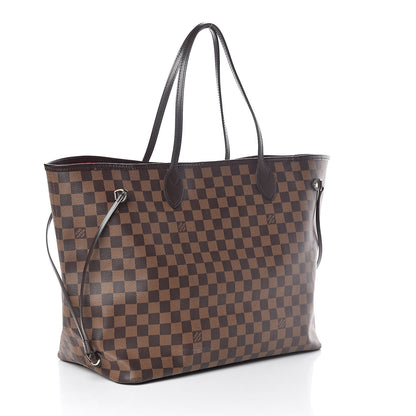Louis Vuitton Damier Ebene Neo Neverfull GM 3 of 13