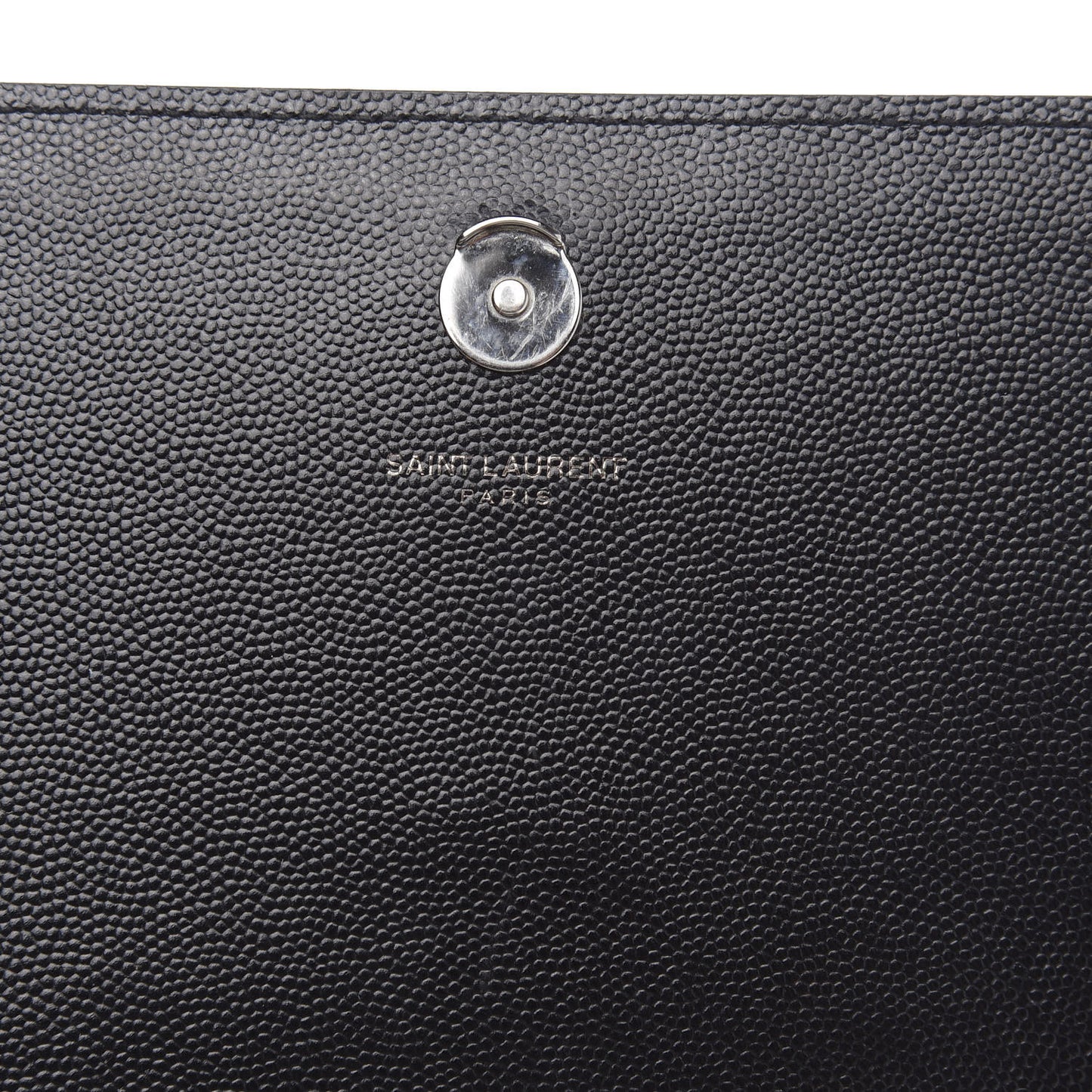 Grain De Poudre Medium Classic Monogram Kate Satchel Black
