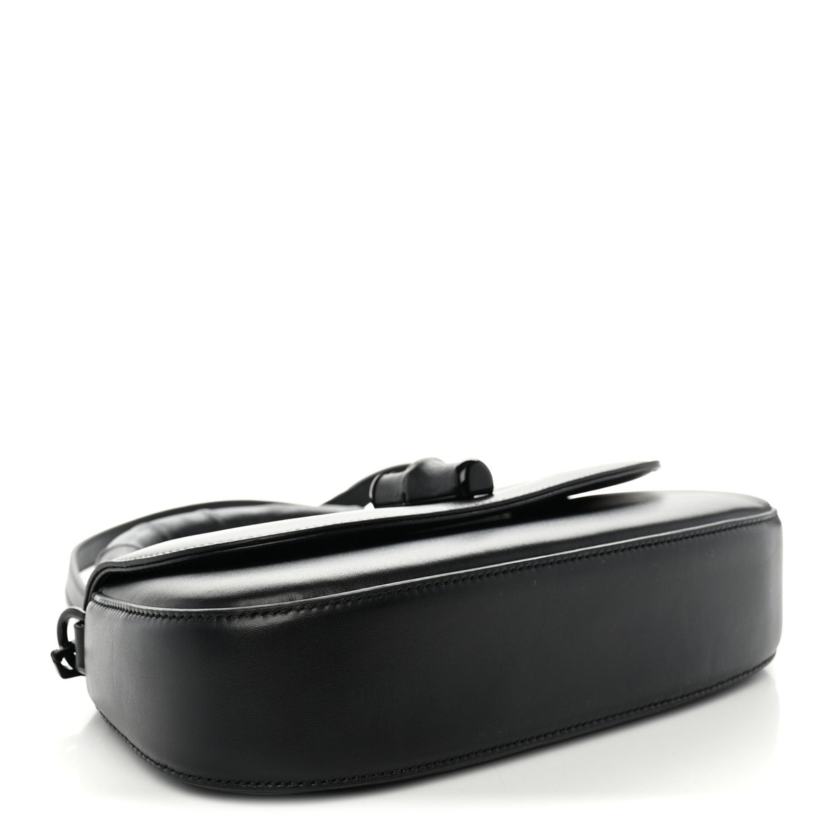 Calfskin Medium Bamboo Diva Black