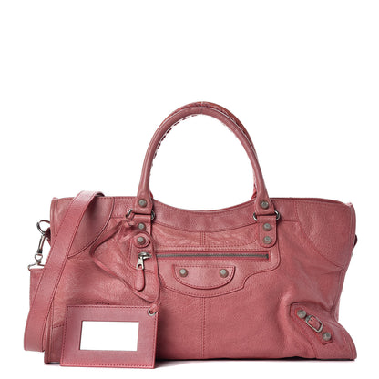 Balenciaga Agneau Giant 12 Silver Hardware Part Time Rose Bombon Raspberry 1 of 14