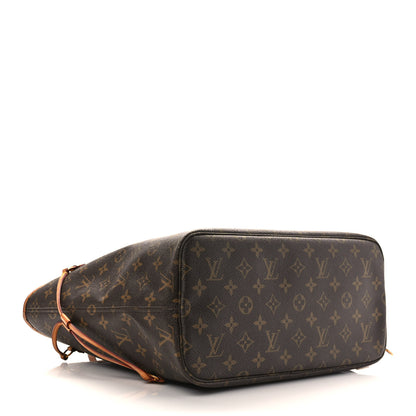 Louis Vuitton Monogram Neverfull MM 4 of 14