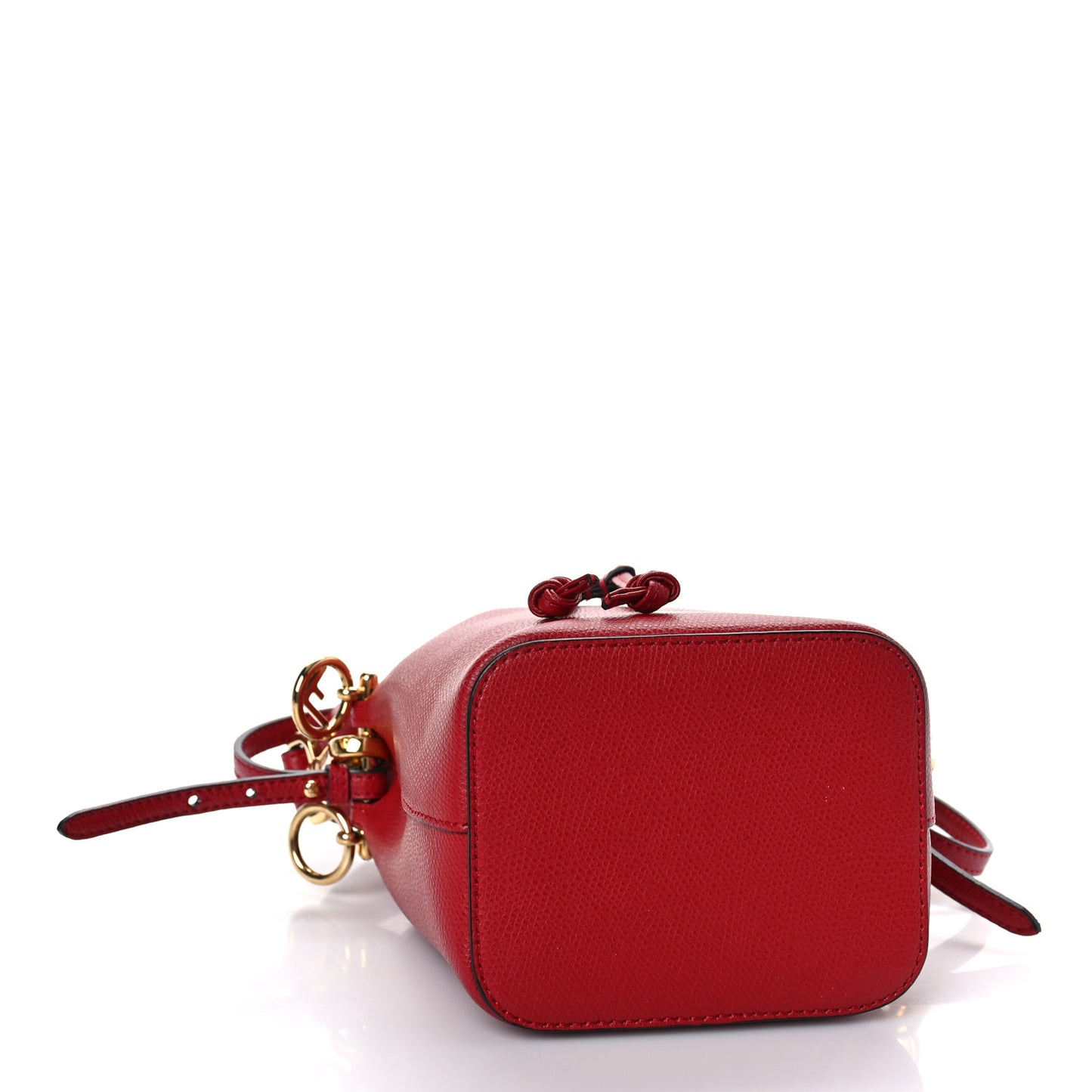 Vitello Cruise F is Fendi Mini Mon Tresor Bucket Bag Fragola
