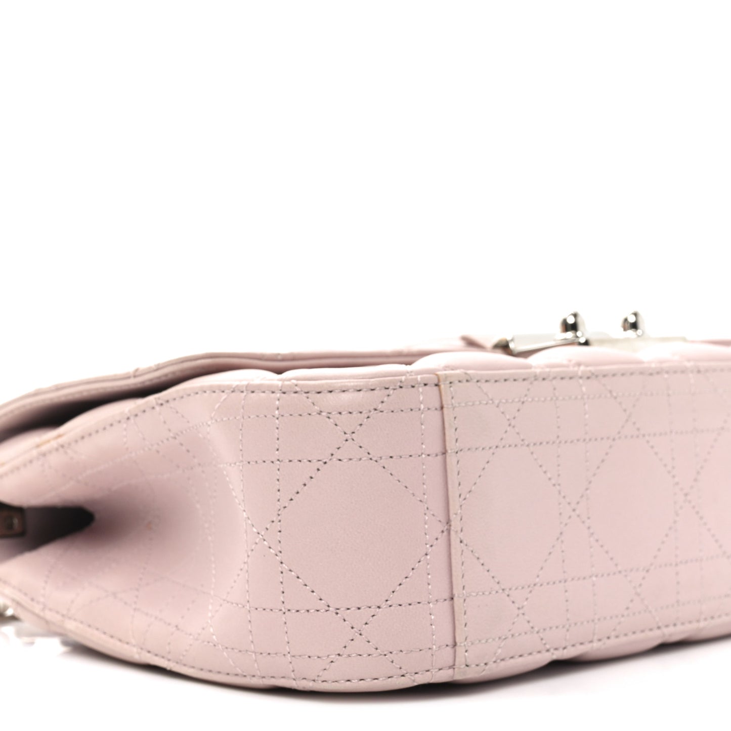 Lambskin Cannage Medium Miss Dior Flap Light Pink