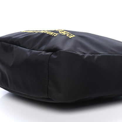 Balenciaga Nylon Hotel Sling Bag Black 9 of 9
