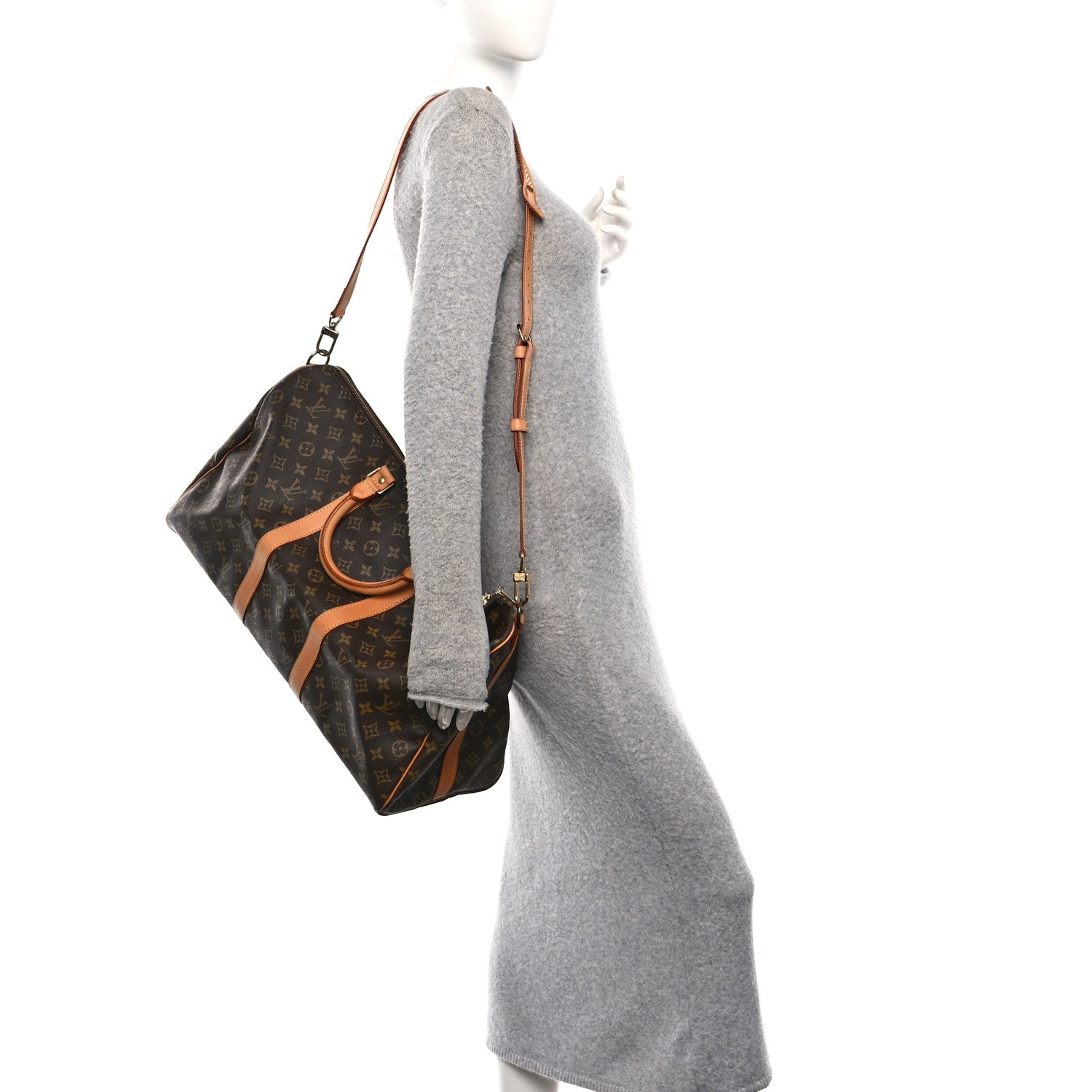 Louis Vuitton Monogram Keepall Bandouliere 50 2 of 10