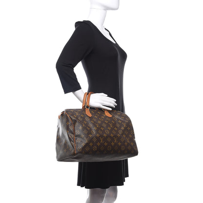 Louis Vuitton Monogram Speedy 35 2 of 11