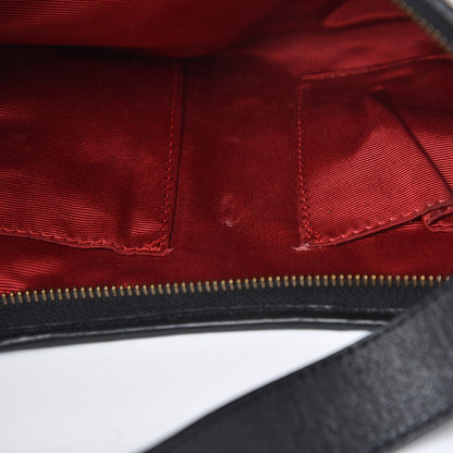 Burberry House Check Hobo Black 20 of 22