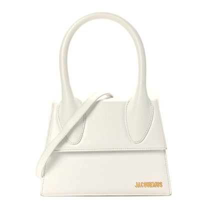 Jacquemus Smooth Calfskin Le Grand Chiquito White 1 of 8