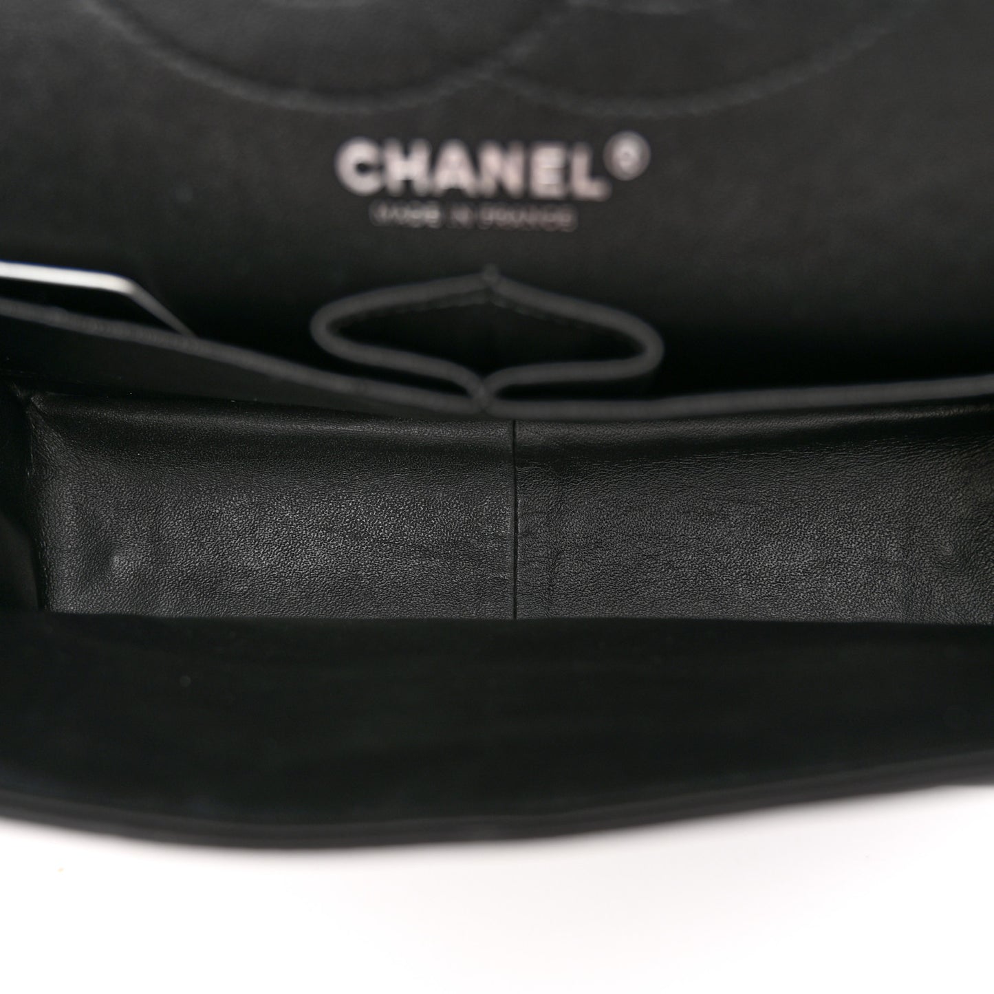 Aged Calfskin Chevron 2.55 Reissue 226 So Black
