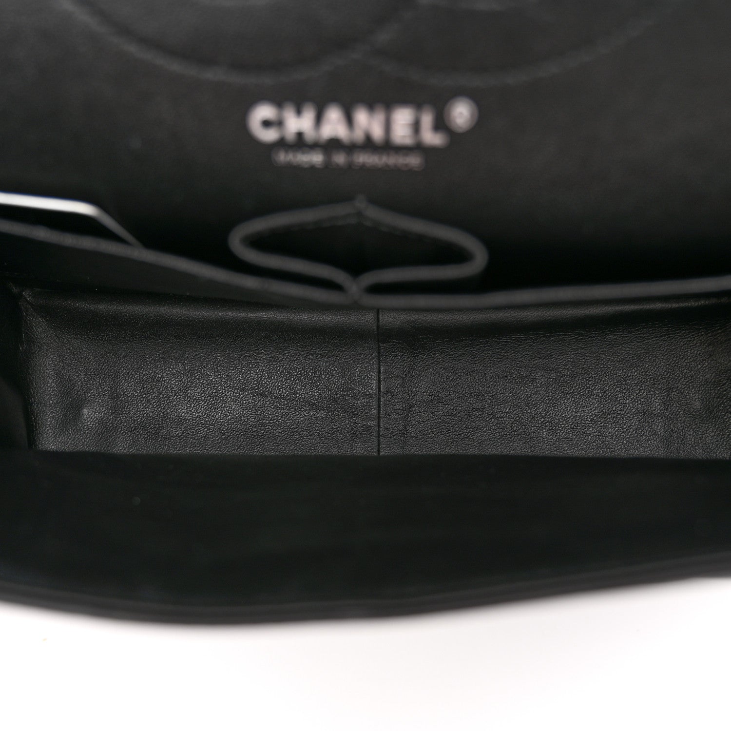 Chanel Aged Calfskin Chevron 2.55 Reissue 226 So Black 5 of 13