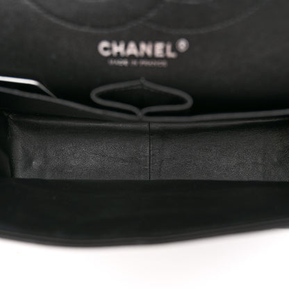 Chanel Aged Calfskin Chevron 2.55 Reissue 226 So Black 5 of 13