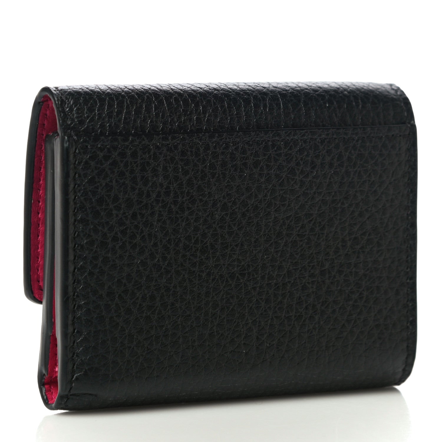 Louis Vuitton Taurillon Capucines XS Wallet Black 3 of 10