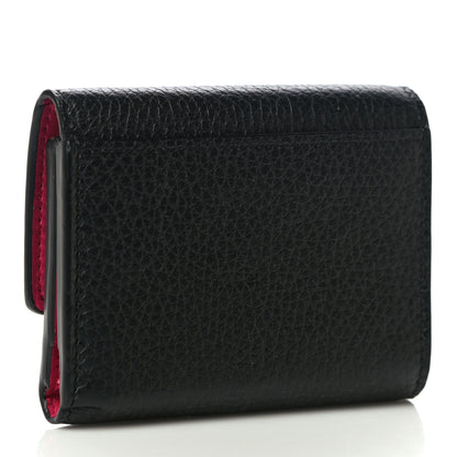 Louis Vuitton Taurillon Capucines XS Wallet Black 3 of 10