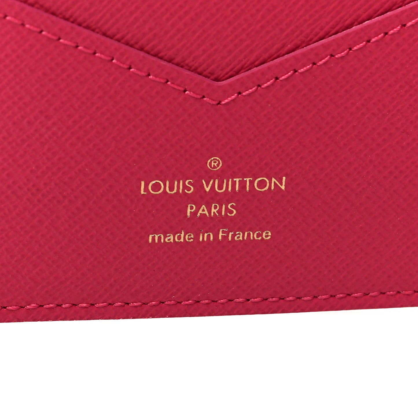 Monogram 2021 Christmas Animation Hollywood Passport Cover Fuchsia