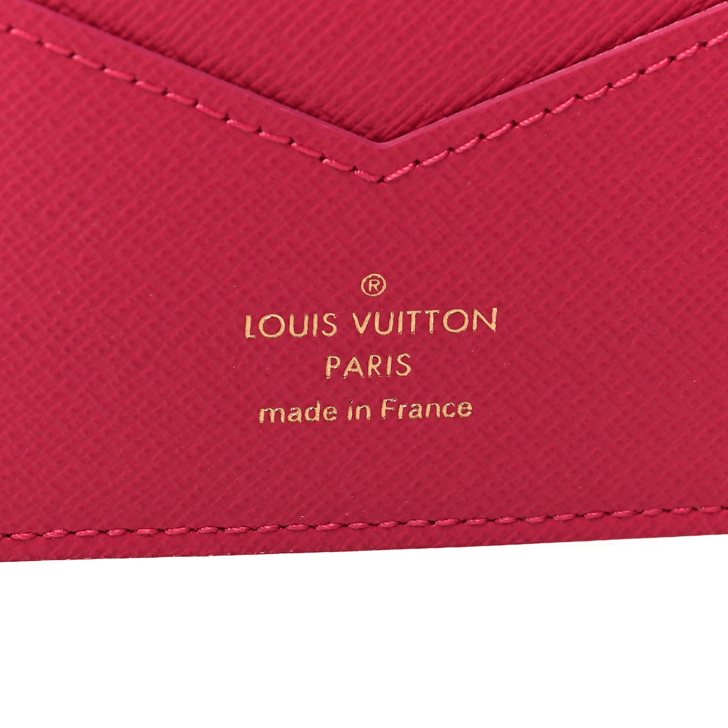 Louis Vuitton Monogram 2021 Christmas Animation Hollywood Passport Cover Fuchsia 6 of 7