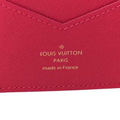 Louis Vuitton Monogram 2021 Christmas Animation Hollywood Passport Cover Fuchsia 6 of 7