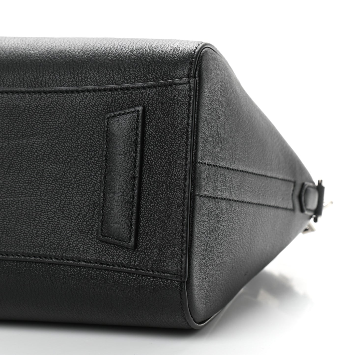 Sugar Goatskin Small Antigona Black