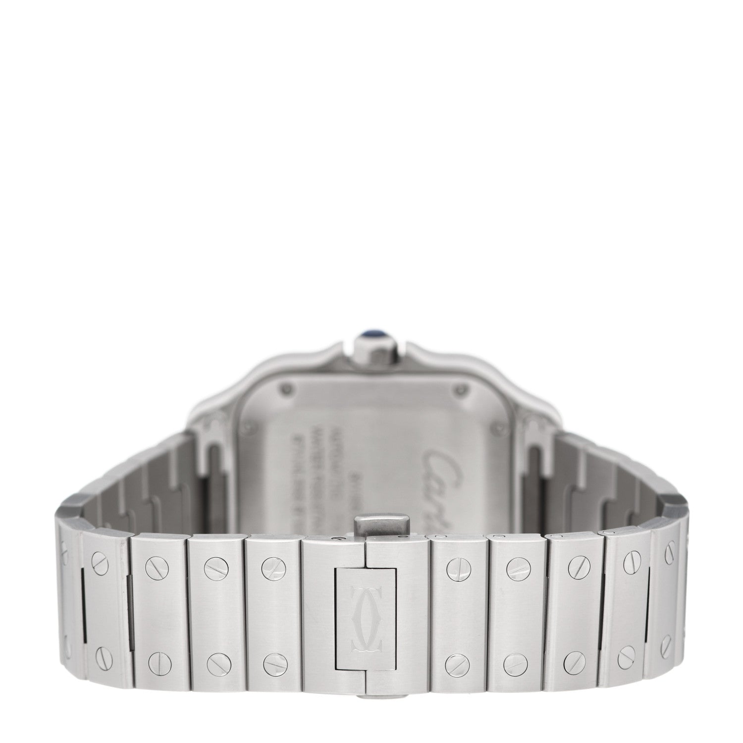 Cartier Stainless Steel 35mm Santos de Cartier Automatic Watch 3 of 5