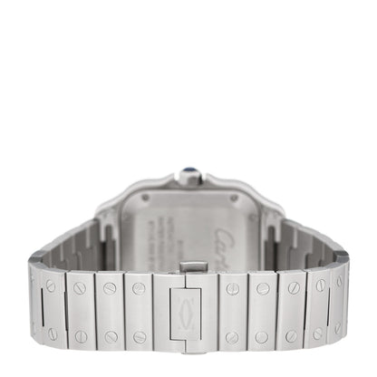 Cartier Stainless Steel 35mm Santos de Cartier Automatic Watch 3 of 5