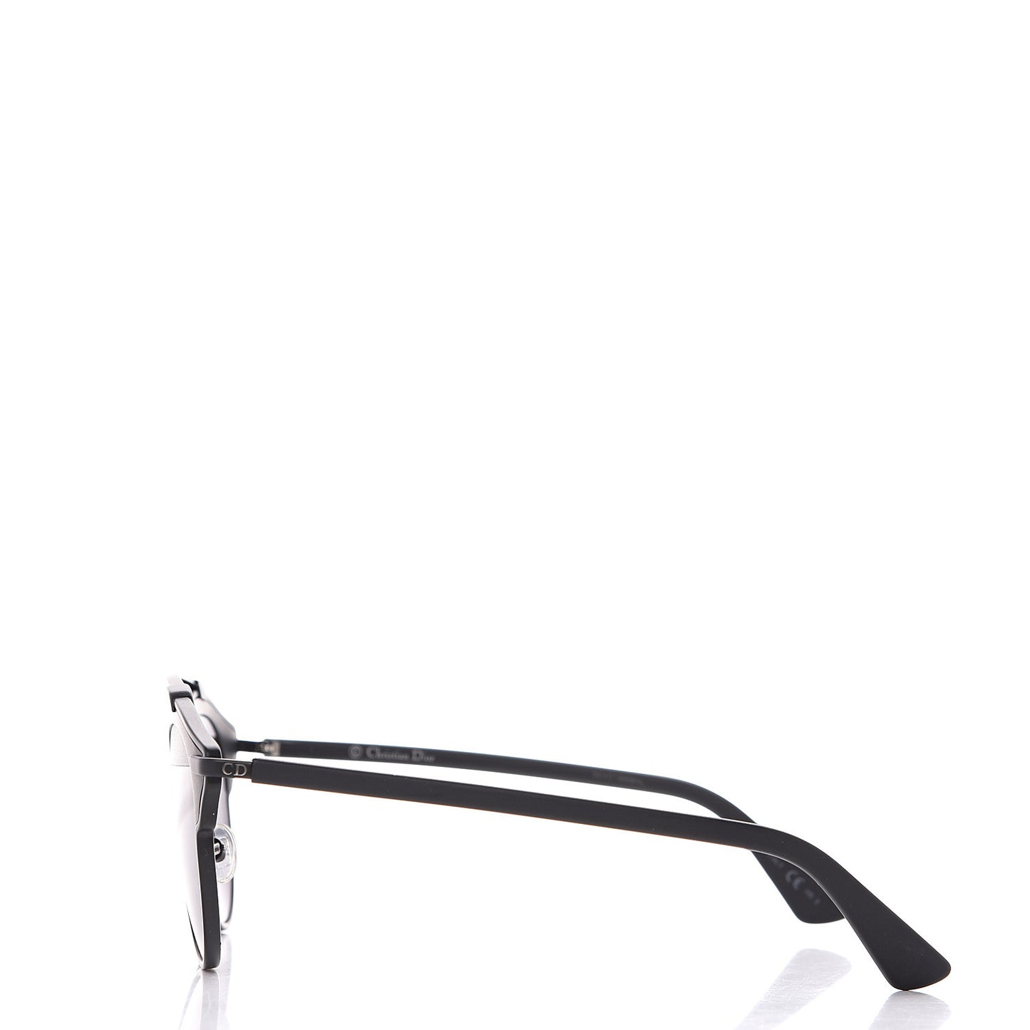 Metal So Real Sunglasses Matte Black