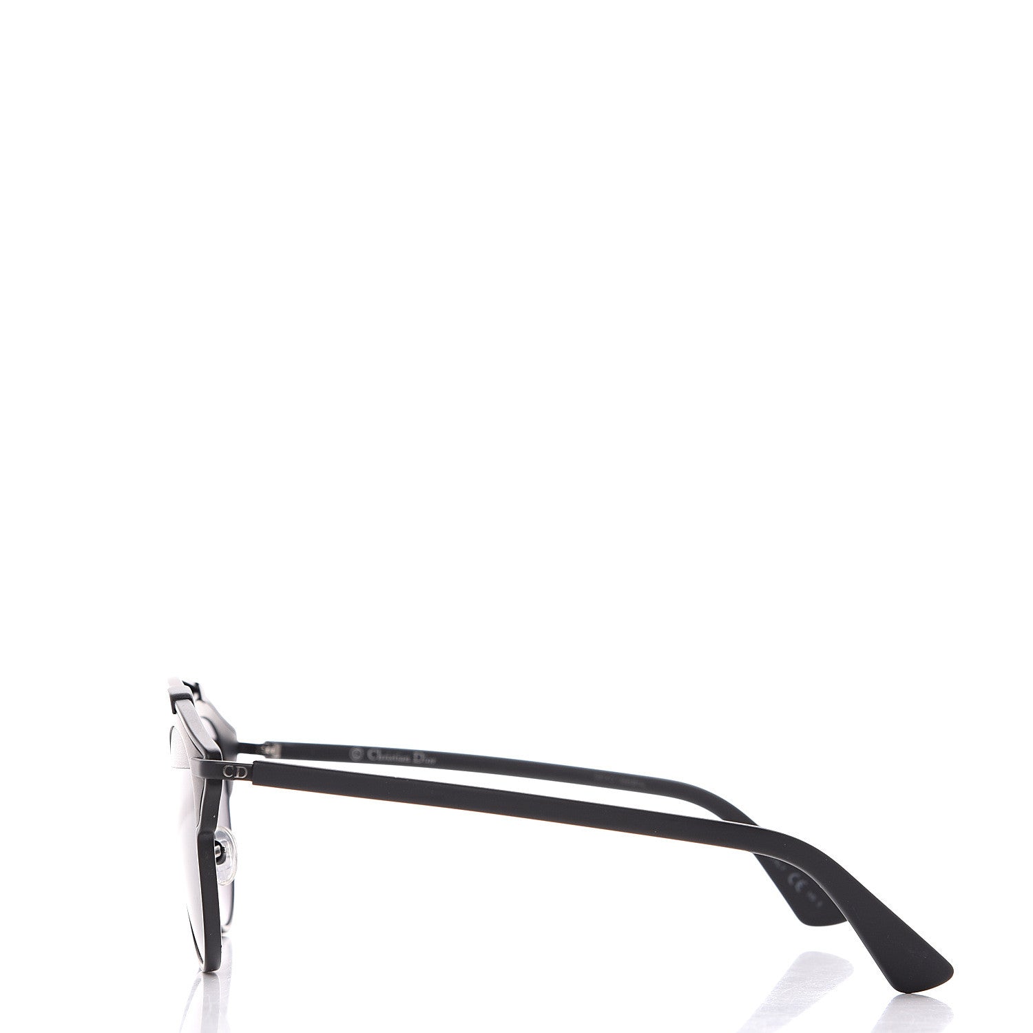 Christian Dior Metal So Real Sunglasses Matte Black 3 of 9