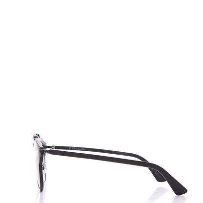 Christian Dior Metal So Real Sunglasses Matte Black 3 of 9