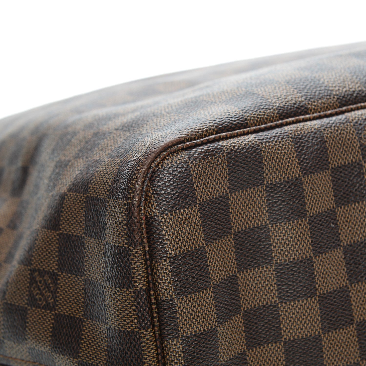 Louis Vuitton Damier Ebene Neverfull GM 9 of 10