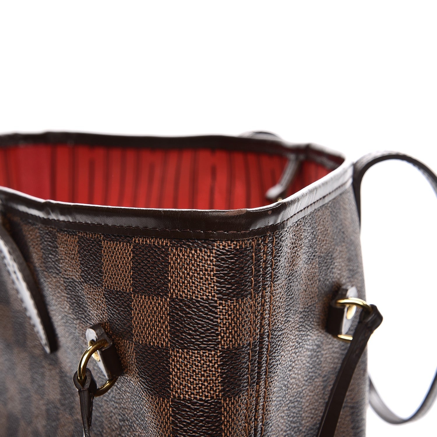 Louis Vuitton Damier Ebene Neverfull MM 13 of 16