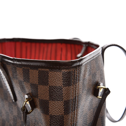Louis Vuitton Damier Ebene Neverfull MM 13 of 16