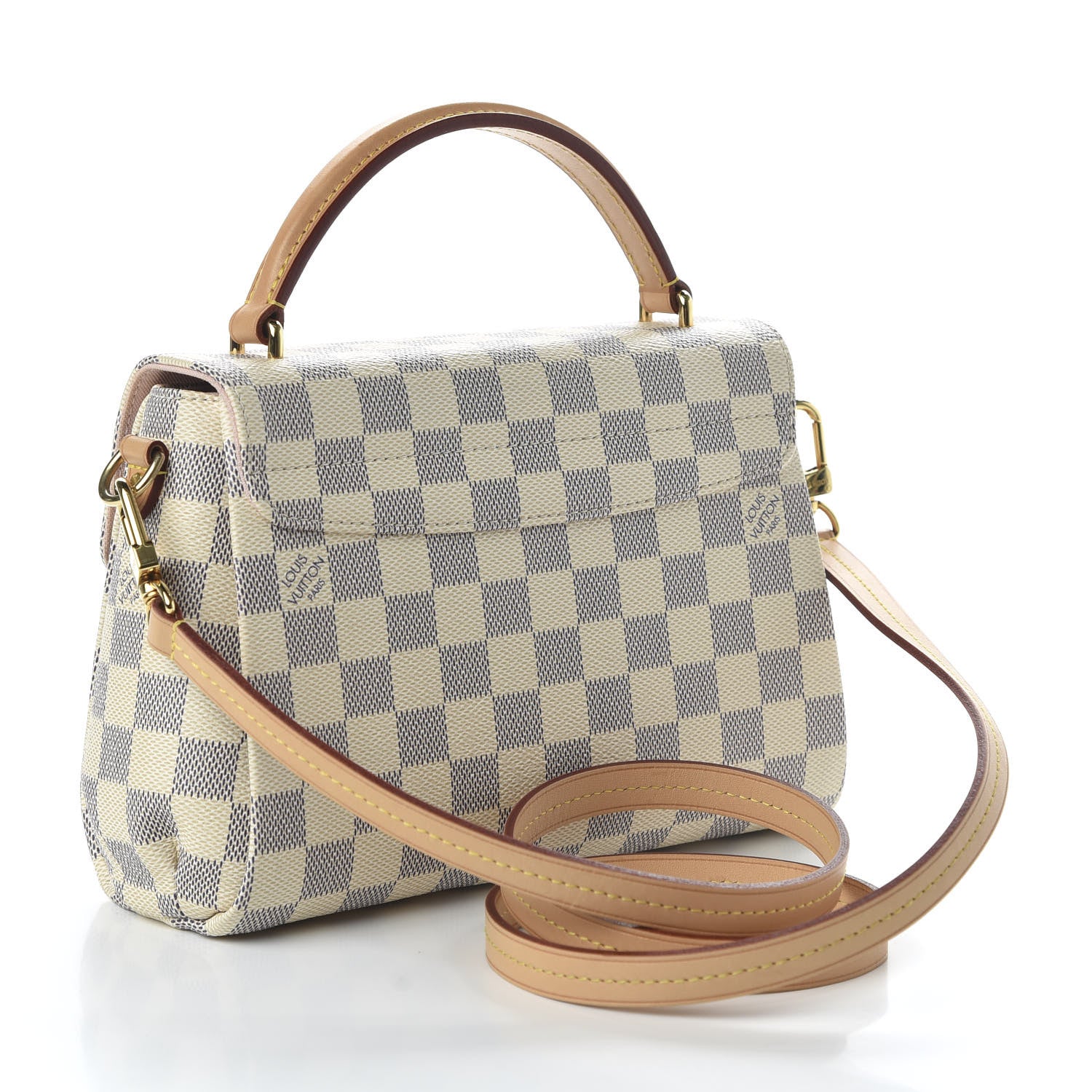 Louis Vuitton Damier Azur Croisette 3 of 10