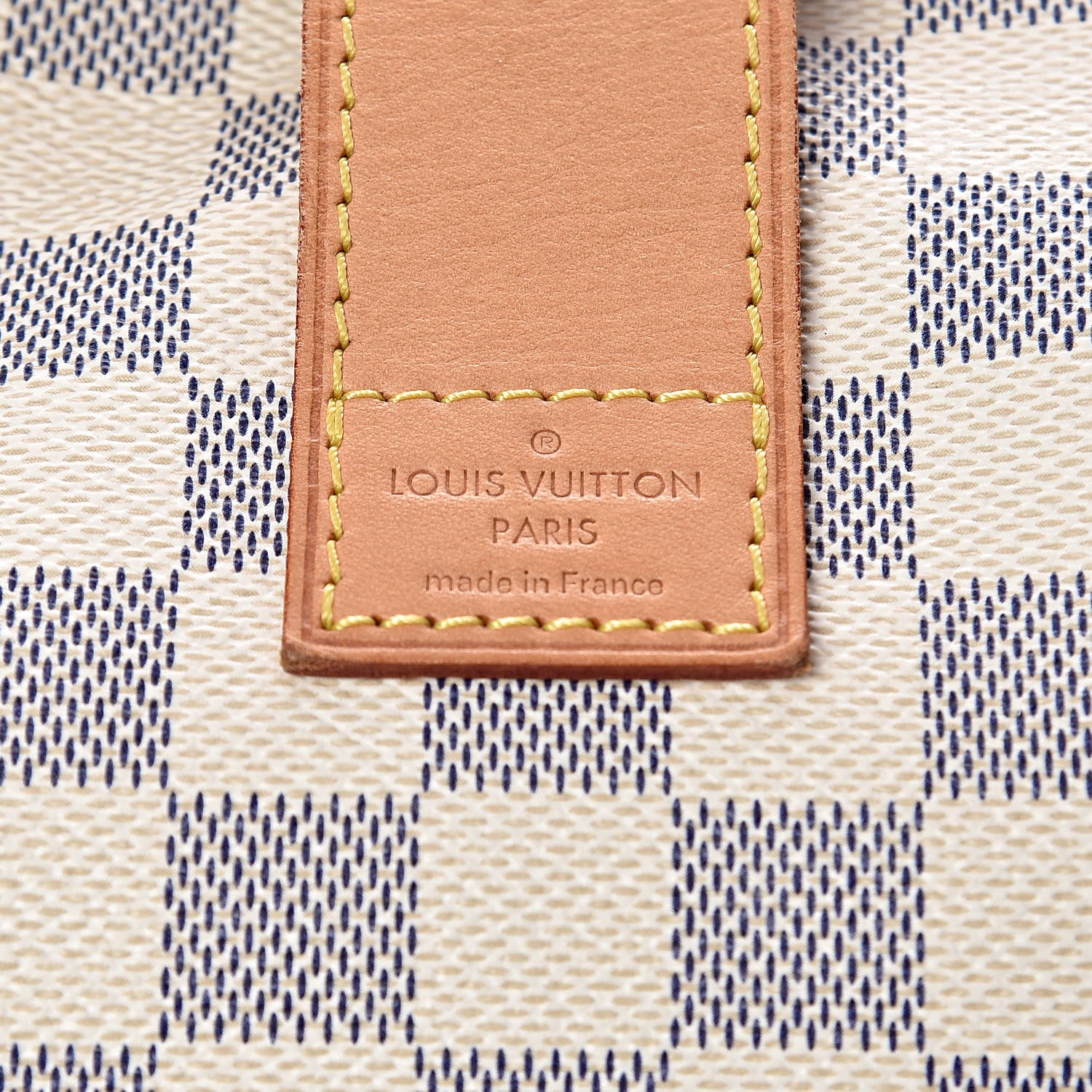 Louis Vuitton Damier Azur Salina PM 9 of 14