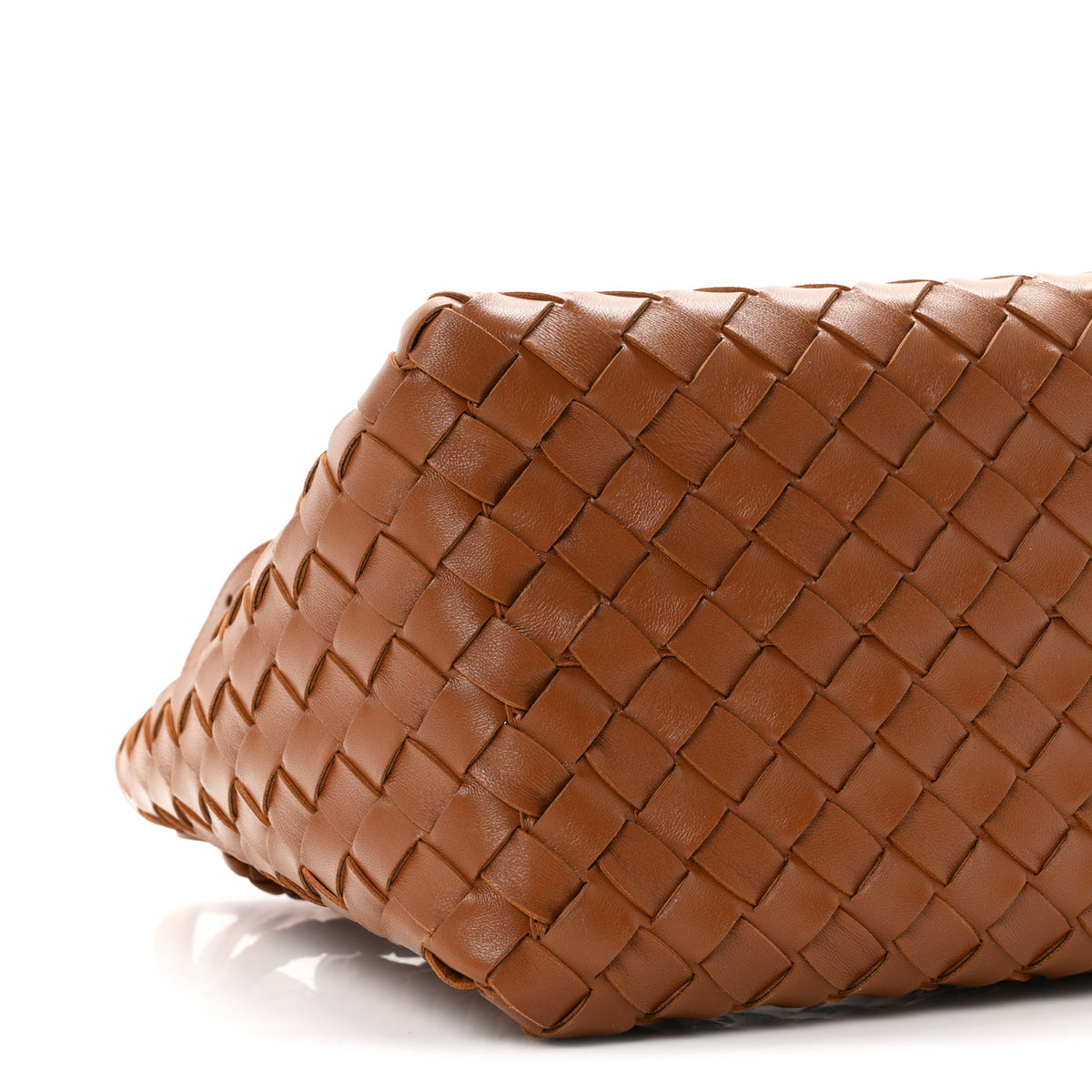 Bottega Veneta Nappa Intrecciato Medium Parachute Shoulder Wood 9 of 11