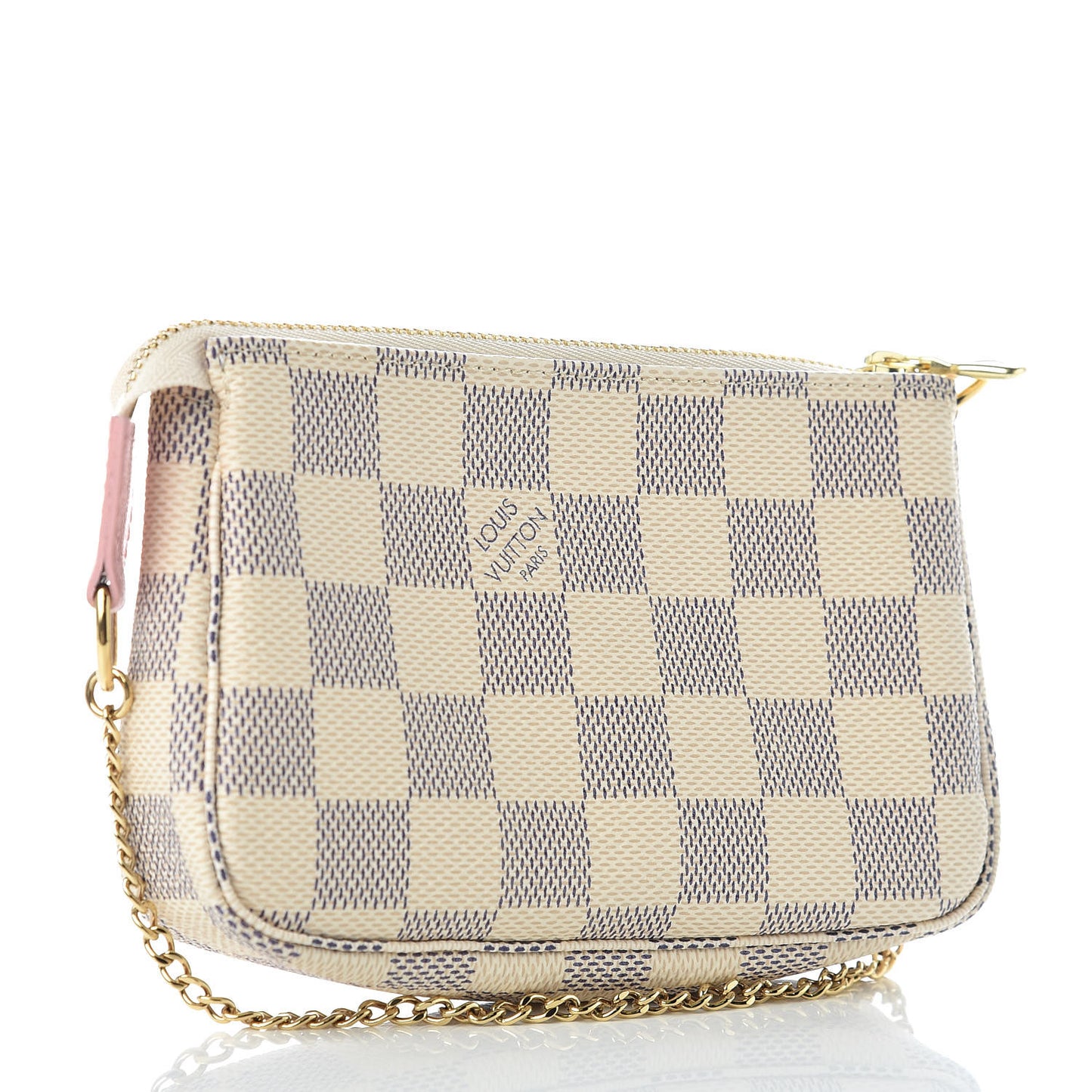 Damier Azur 2018 Christmas Animation Mini Pochette Accessories