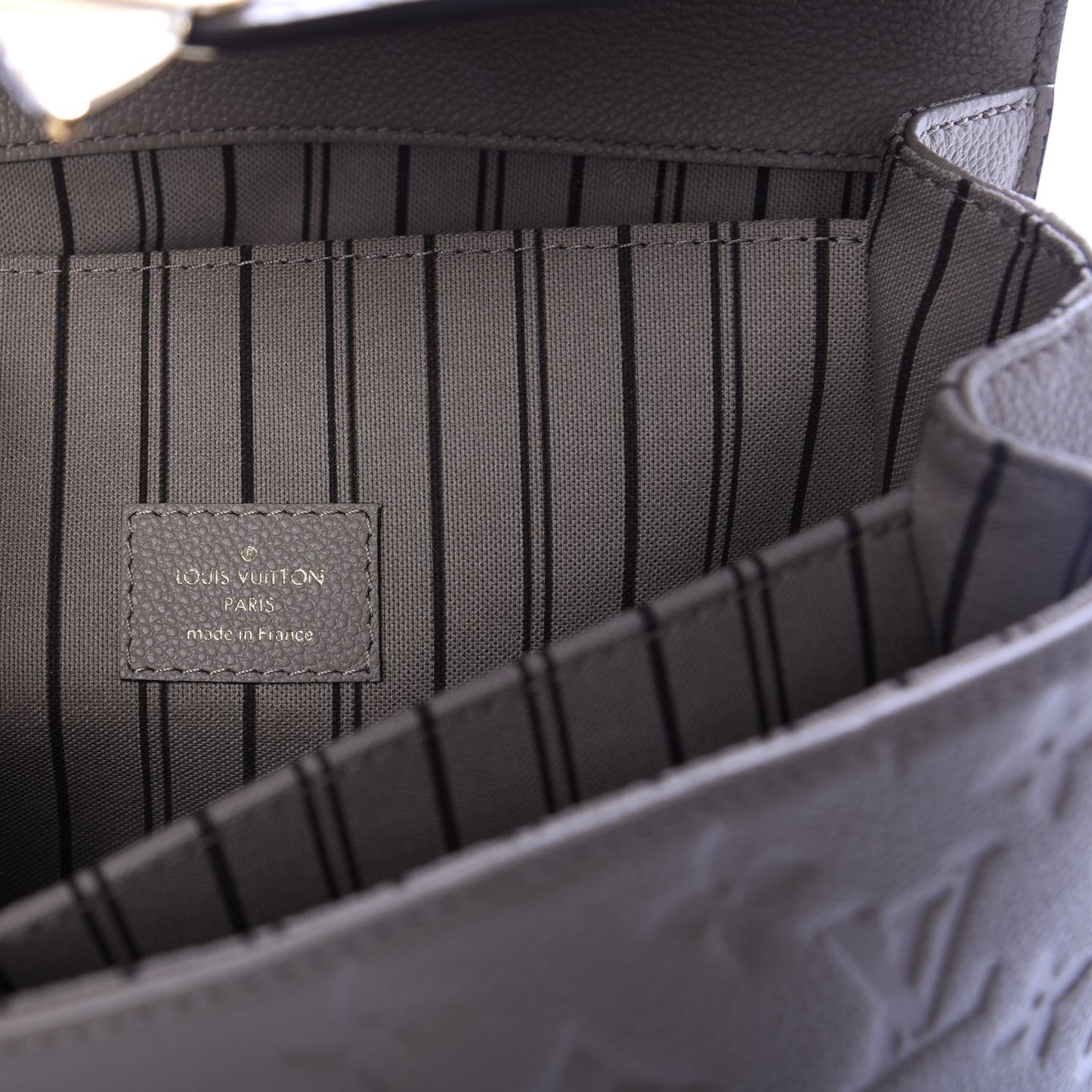 Empreinte Pochette Metis Tourterelle