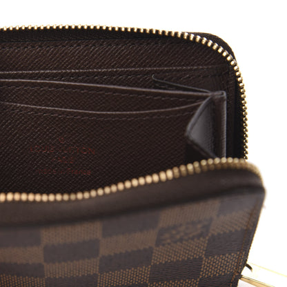 Louis Vuitton Damier Ebene Zippy Coin Purse 6 of 7