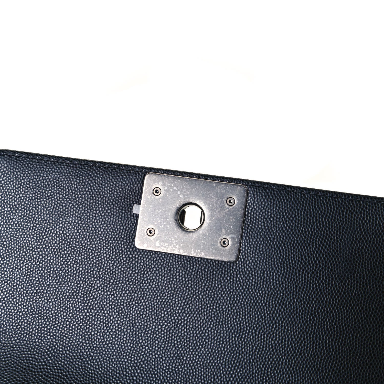Chanel Caviar Quilted Small Boy Flap Black 11 of 12