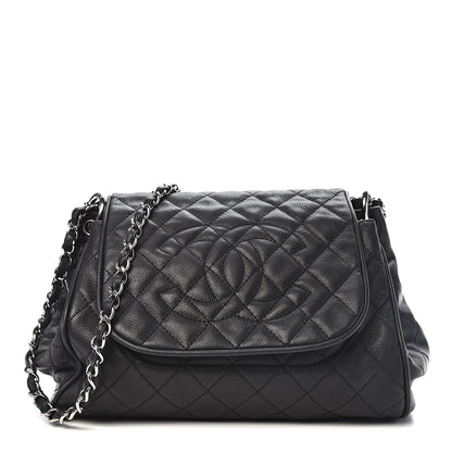 Chanel Caviar Quilted Timeless Accordion Flap Black 1 of 11