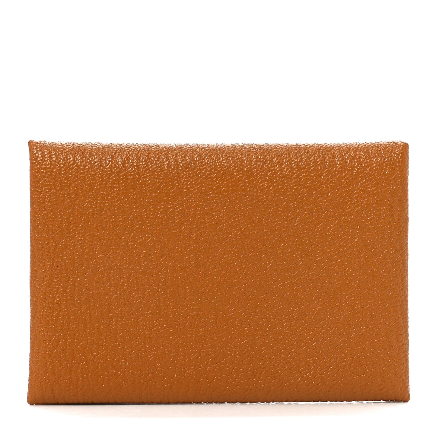 Chevre Mysore Verso Calvi Duo Card Case Caramel Mauve Sylvestre