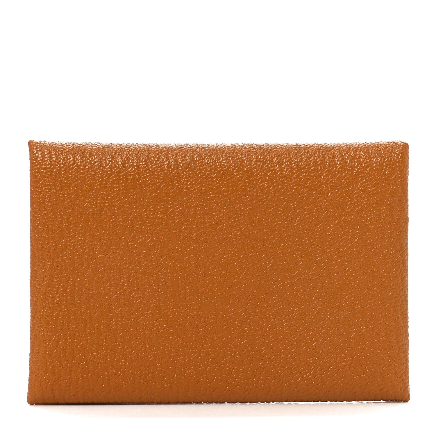 Hermes Chevre Mysore Verso Calvi Duo Card Case Caramel Mauve Sylvestre 1 of 8