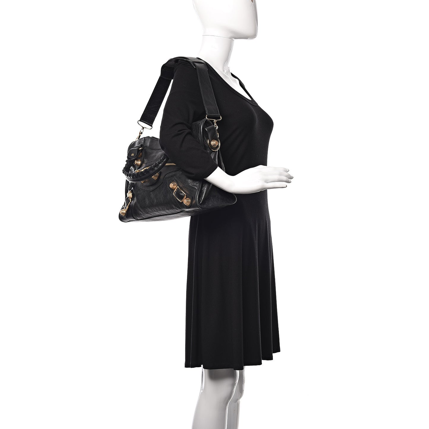 Agneau Giant 21 Gold Hardware City Black