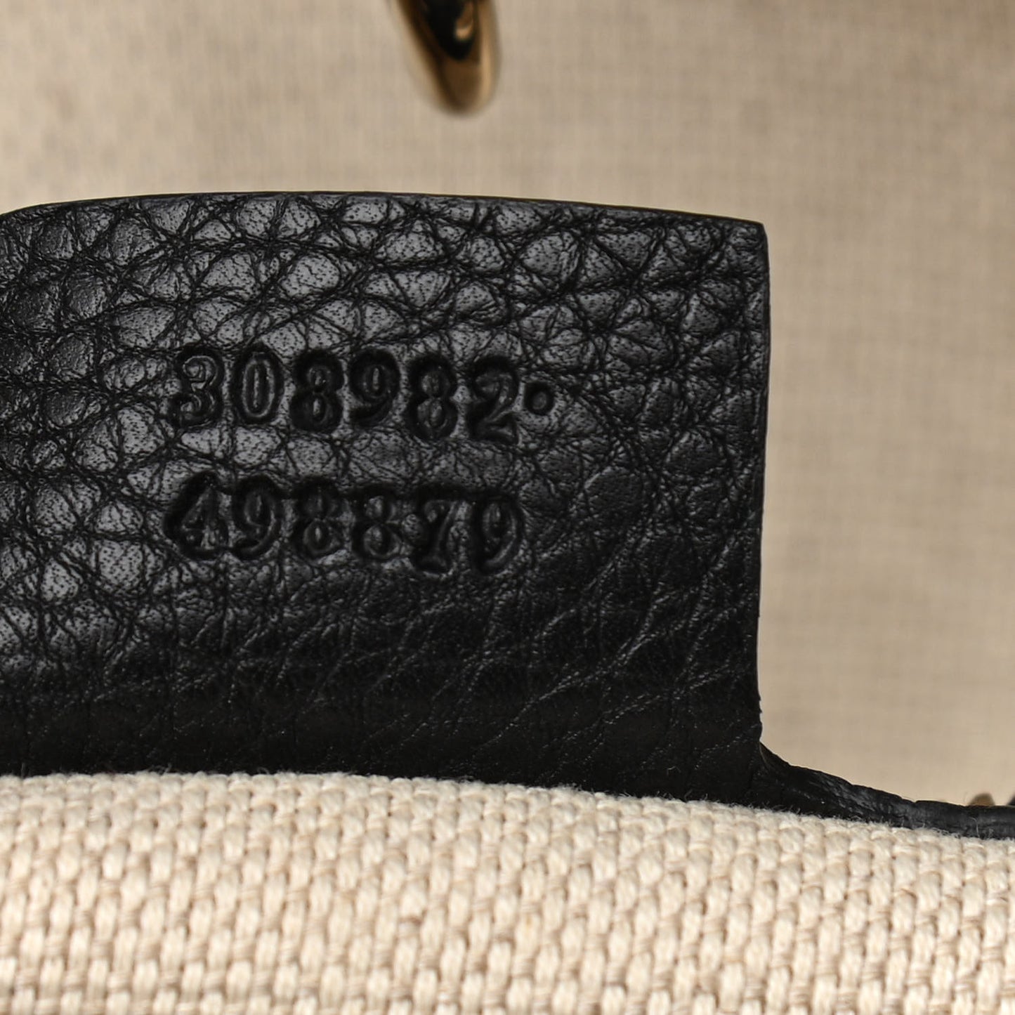 Pebbled Calfskin Medium Soho Chain Shoulder Bag Black