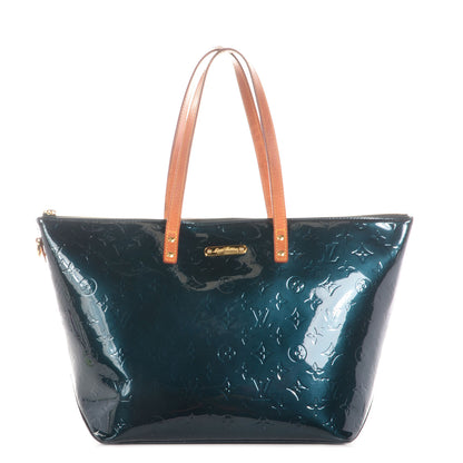 Louis Vuitton Vernis Bellevue GM Blue Nuit 1 of 8