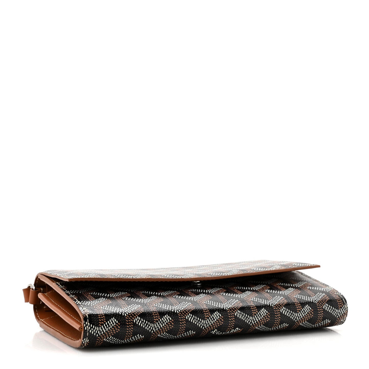 Goyardine Varenne Continental Wallet Black Gold